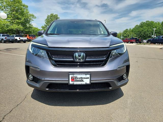used 2022 Honda Pilot car, priced at $35,200