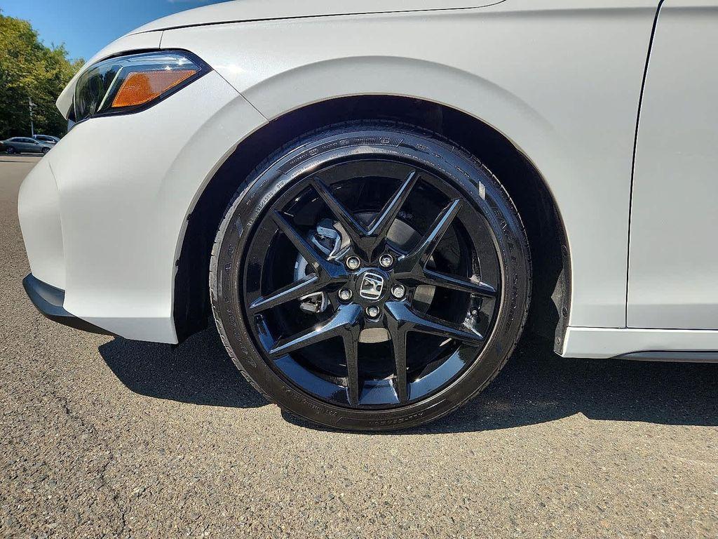 used 2025 Honda Civic car, priced at $25,900