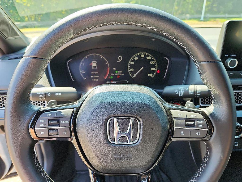 used 2025 Honda Civic car, priced at $25,900