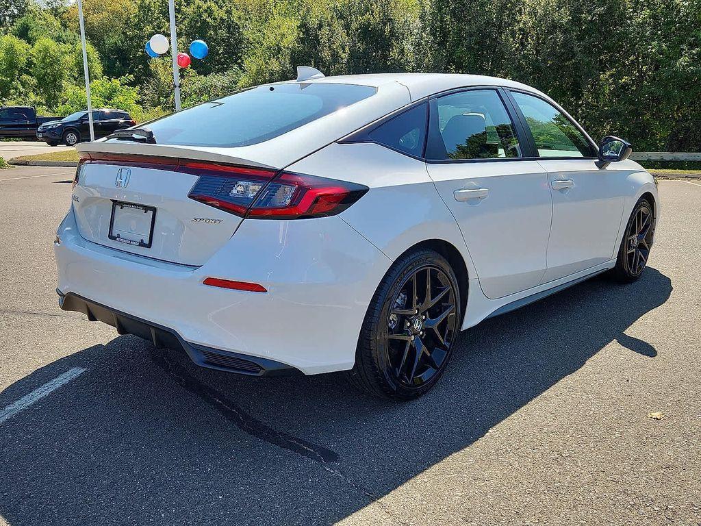 used 2025 Honda Civic car, priced at $25,900