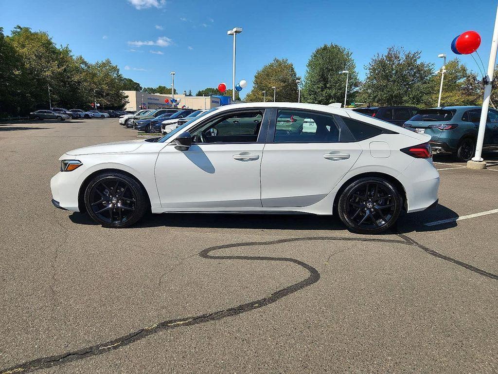 used 2025 Honda Civic car, priced at $25,900