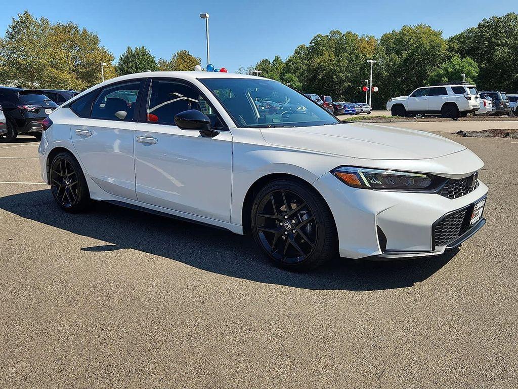 used 2025 Honda Civic car, priced at $25,900