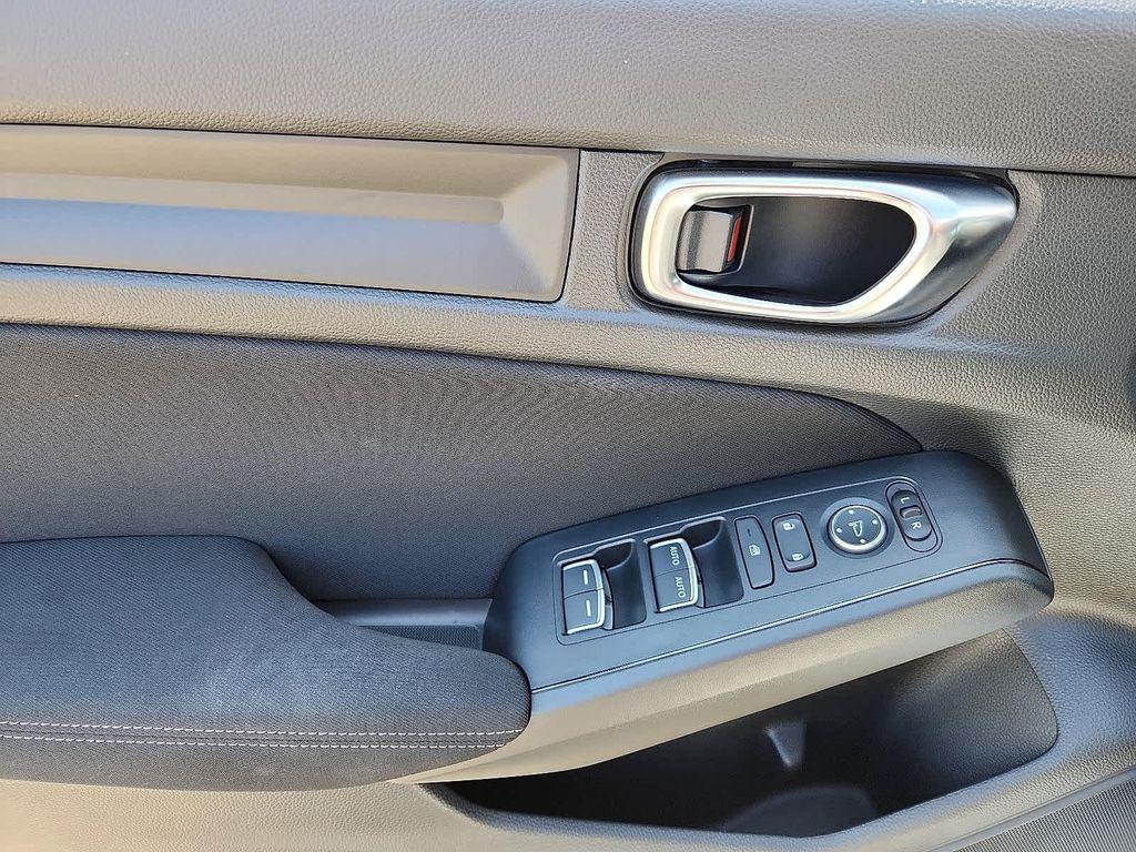 used 2025 Honda Civic car, priced at $25,900
