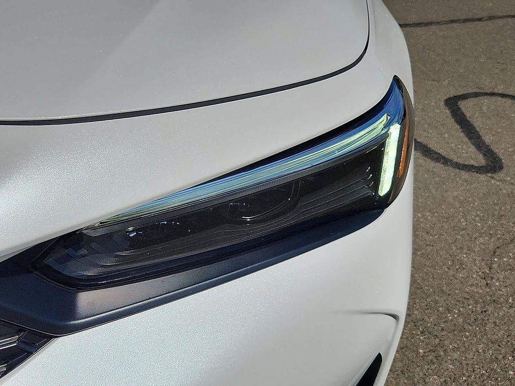used 2025 Honda Civic car, priced at $25,900