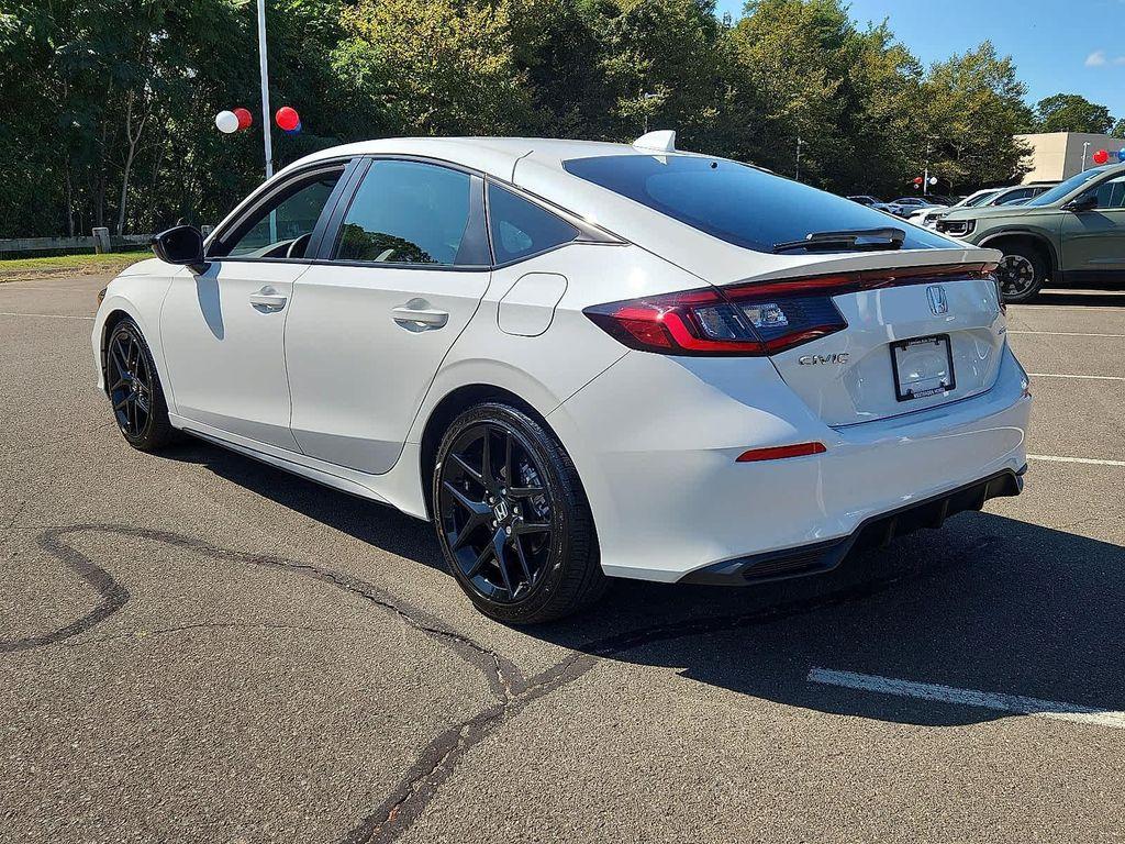 used 2025 Honda Civic car, priced at $25,900
