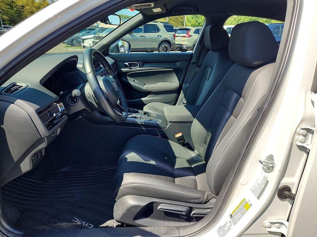 used 2025 Honda Civic car, priced at $25,900