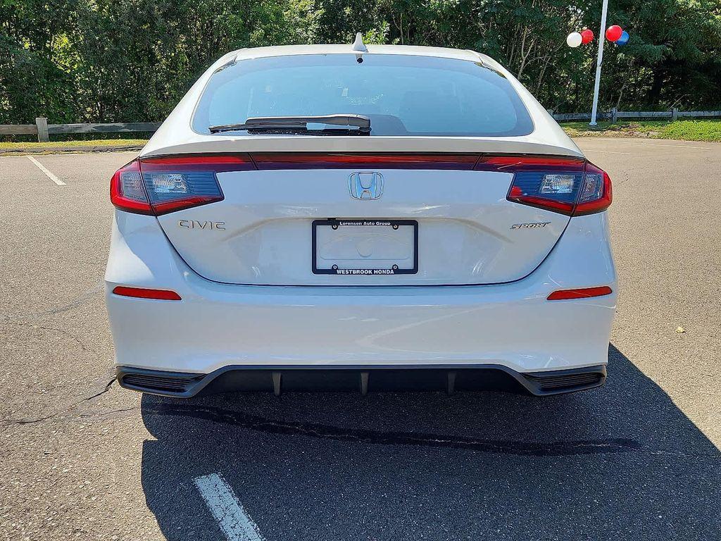 used 2025 Honda Civic car, priced at $25,900