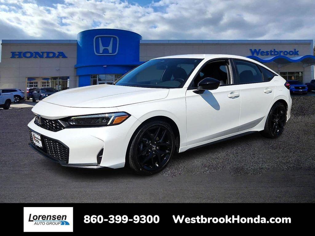 used 2025 Honda Civic car, priced at $27,900