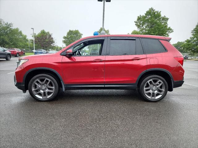 used 2022 Honda Passport car, priced at $33,900