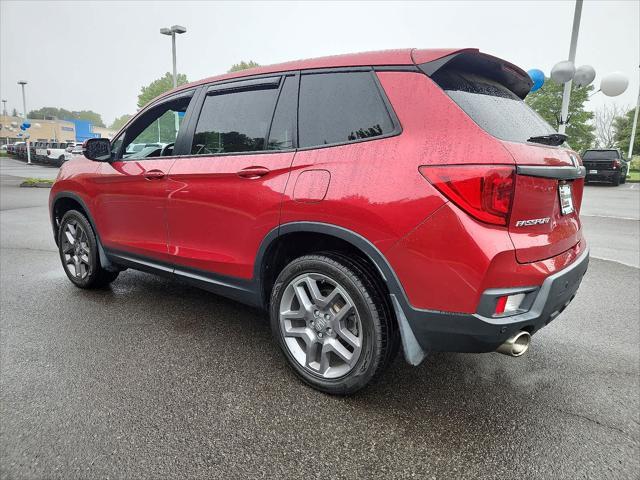 used 2022 Honda Passport car, priced at $33,900