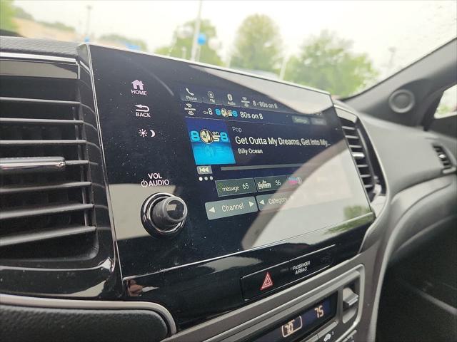 used 2022 Honda Passport car, priced at $33,900