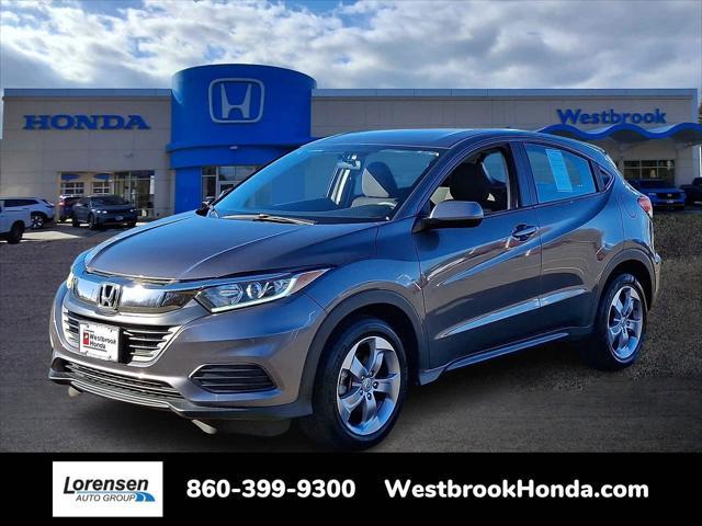 used 2022 Honda HR-V car, priced at $20,700