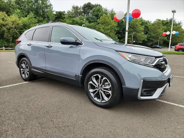 used 2021 Honda CR-V car, priced at $28,900