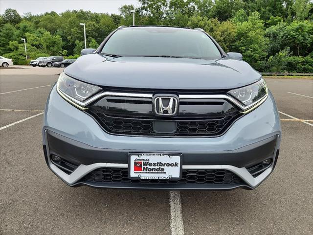 used 2021 Honda CR-V car, priced at $28,900