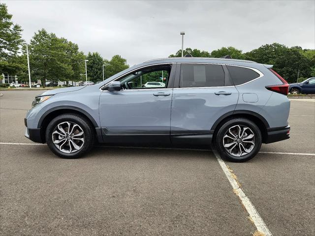 used 2021 Honda CR-V car, priced at $28,900