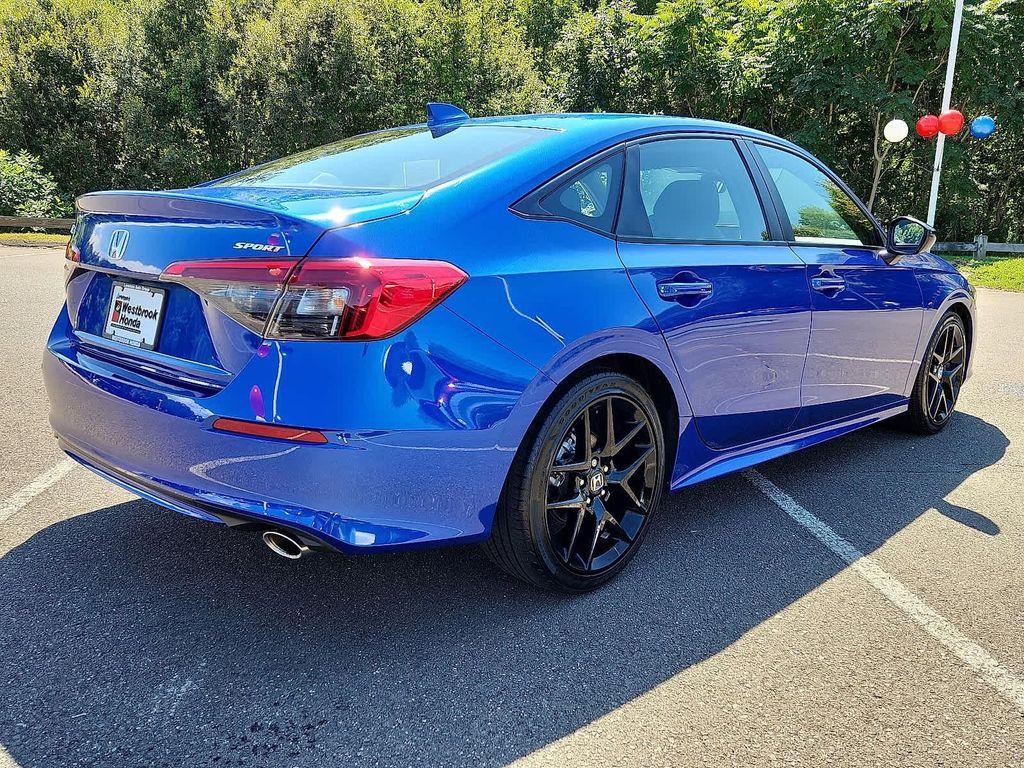 used 2022 Honda Civic car, priced at $25,700