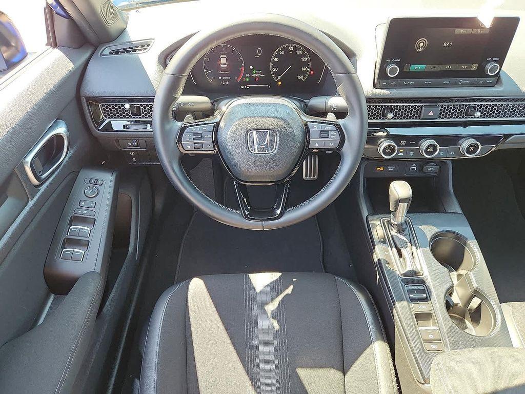 used 2022 Honda Civic car, priced at $25,700