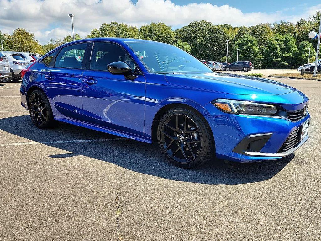 used 2022 Honda Civic car, priced at $25,700