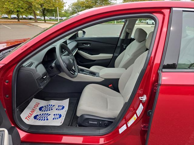 used 2024 Honda Accord car, priced at $27,500