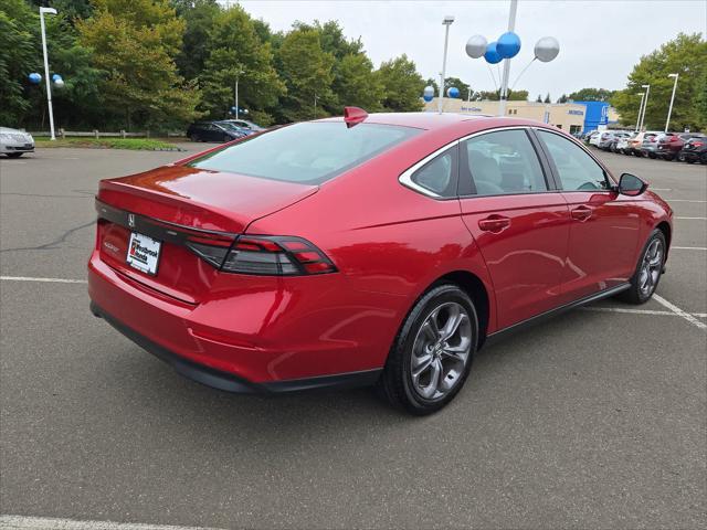 used 2024 Honda Accord car, priced at $27,500