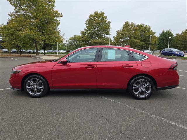 used 2024 Honda Accord car, priced at $27,500