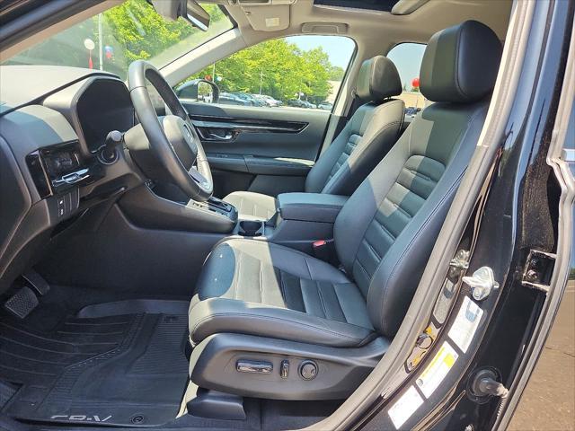 used 2024 Honda CR-V car, priced at $37,500