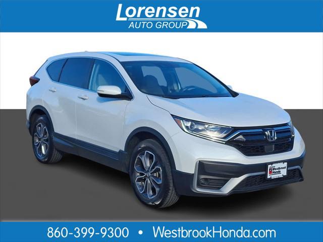 used 2022 Honda CR-V car, priced at $28,900