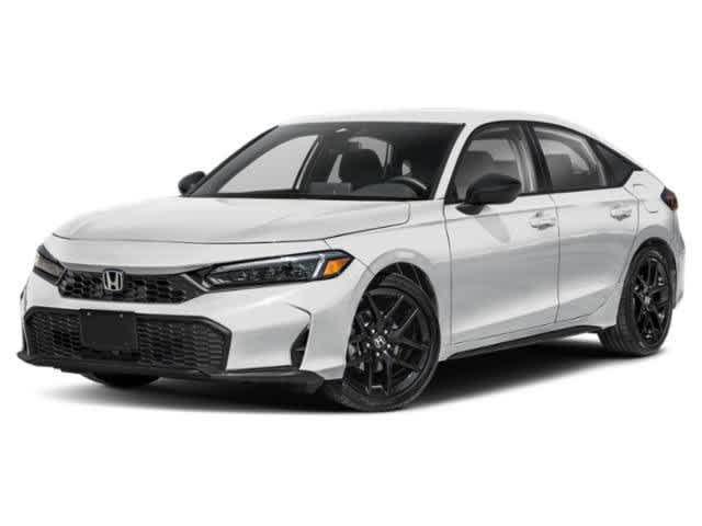 new 2025 Honda Civic car, priced at $29,100