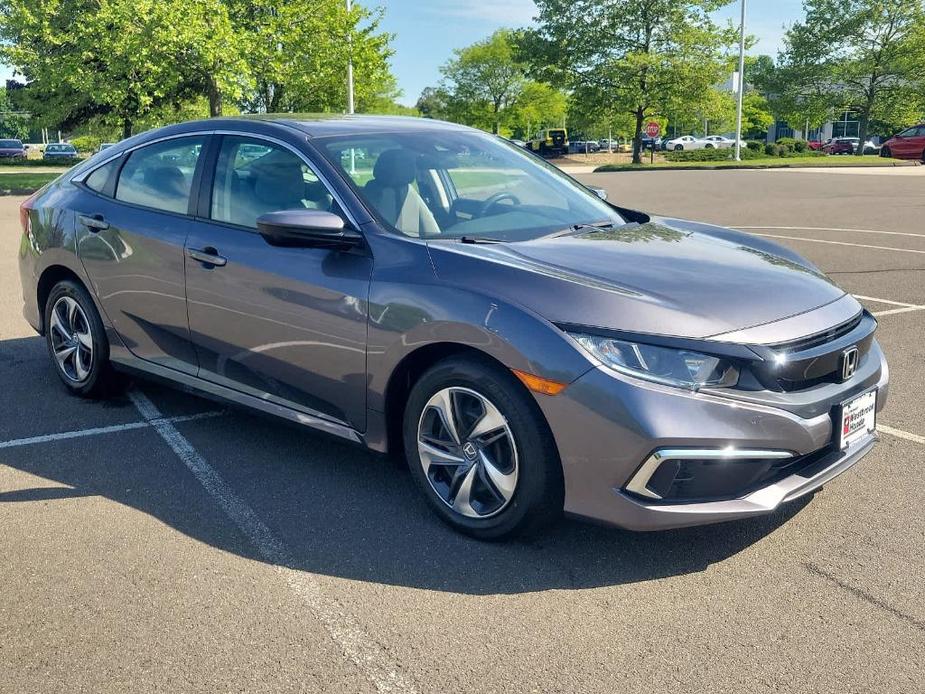 used 2021 Honda Civic car, priced at $21,900