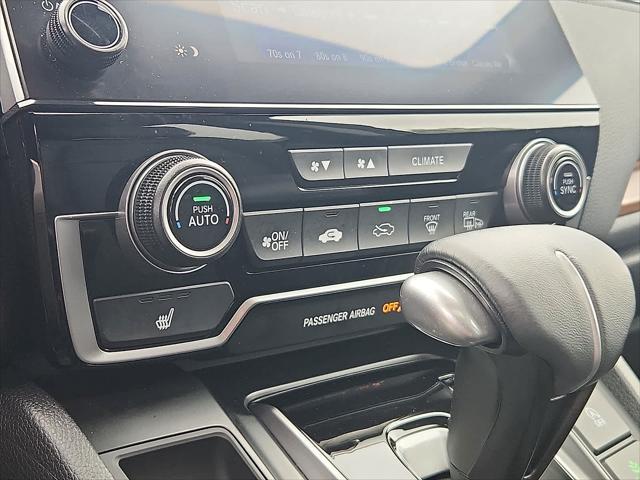used 2022 Honda CR-V car, priced at $31,000