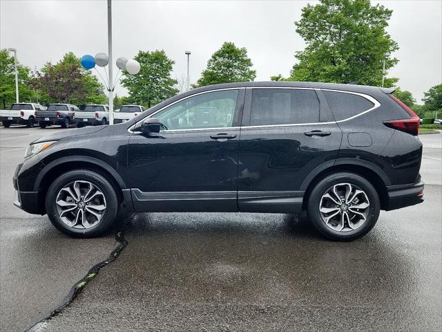 used 2022 Honda CR-V car, priced at $31,000