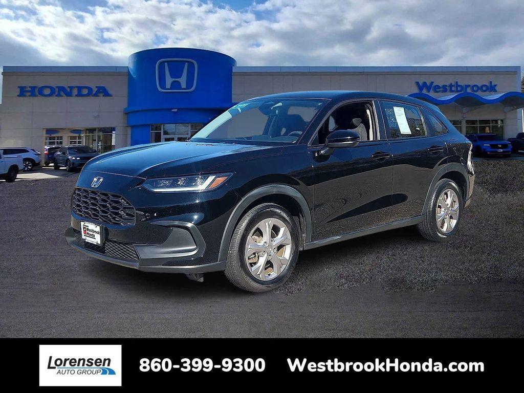 used 2023 Honda HR-V car, priced at $24,300