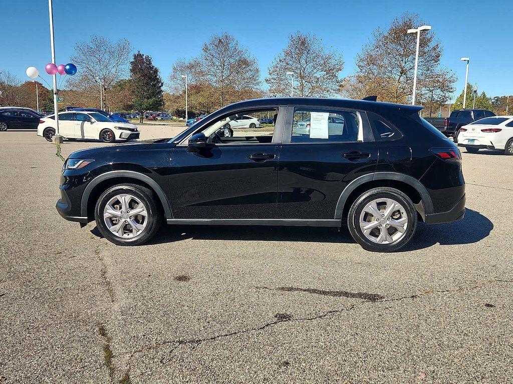 used 2023 Honda HR-V car, priced at $24,300