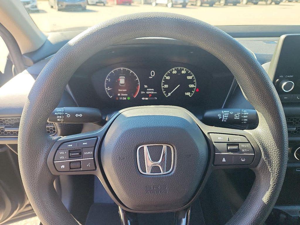 used 2023 Honda HR-V car, priced at $24,300