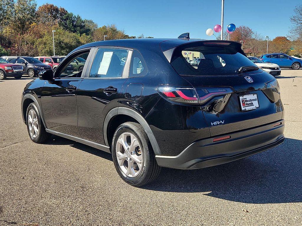 used 2023 Honda HR-V car, priced at $24,300