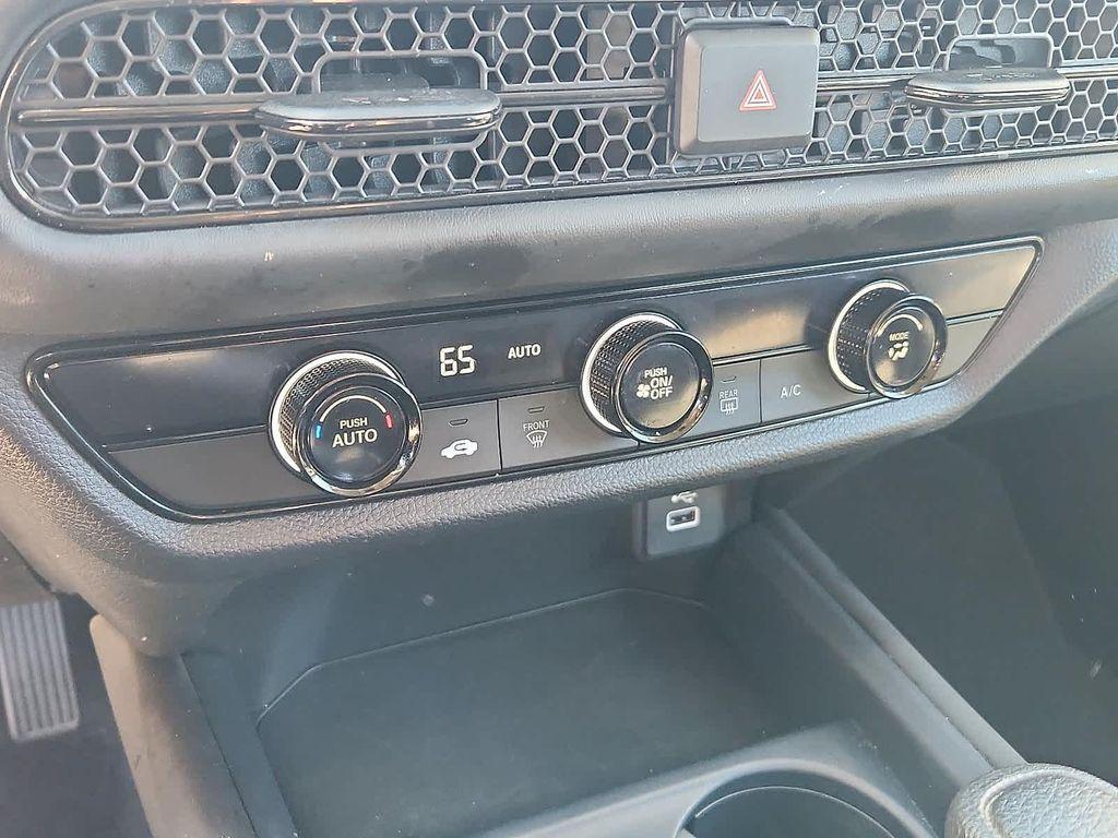 used 2023 Honda HR-V car, priced at $24,300