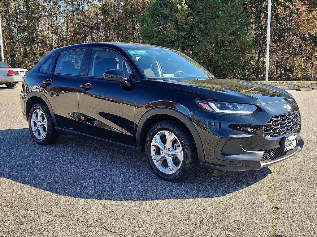 used 2023 Honda HR-V car, priced at $24,300
