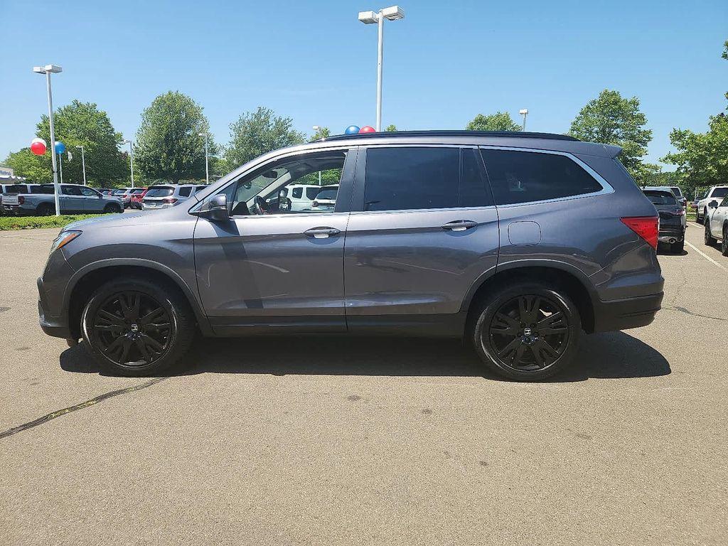 used 2022 Honda Pilot car, priced at $33,500