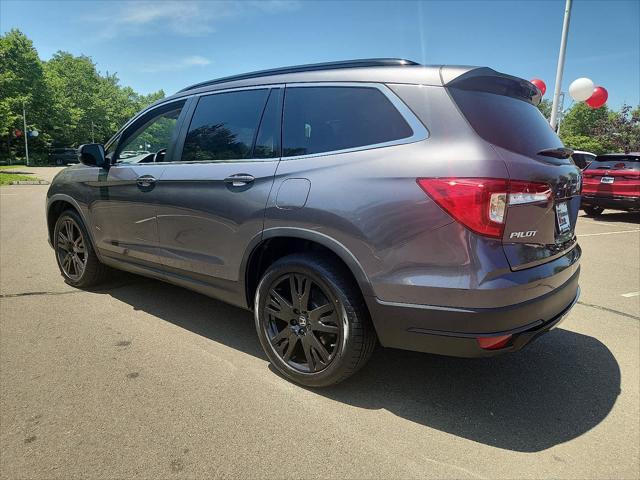 used 2022 Honda Pilot car, priced at $35,900
