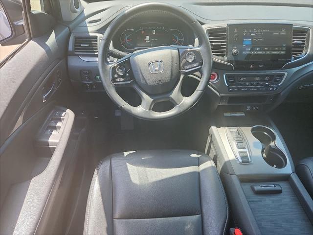 used 2022 Honda Pilot car, priced at $35,900