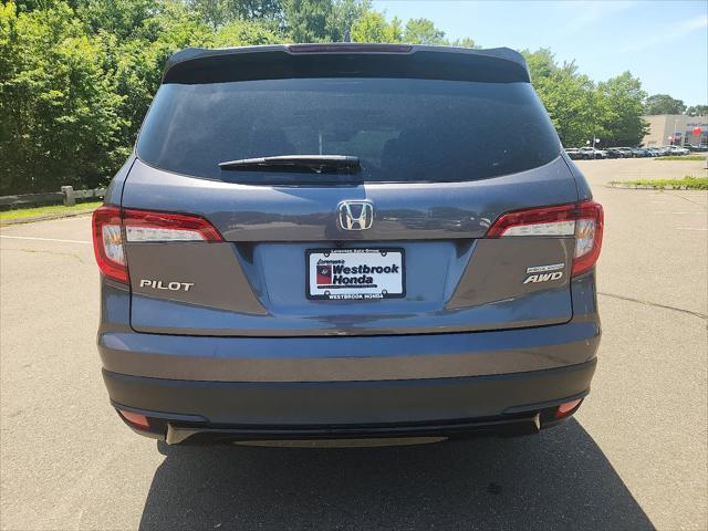 used 2022 Honda Pilot car, priced at $35,900