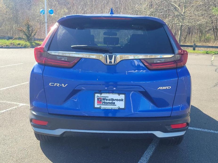 used 2020 Honda CR-V car, priced at $27,200