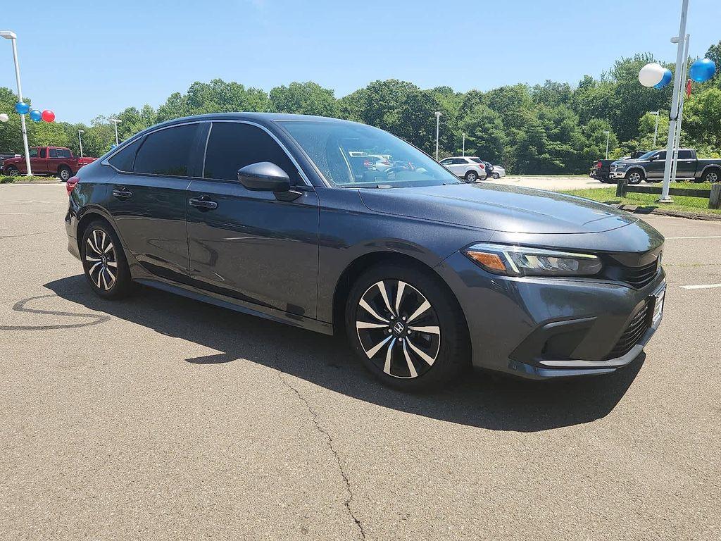 used 2024 Honda Civic car, priced at $24,900