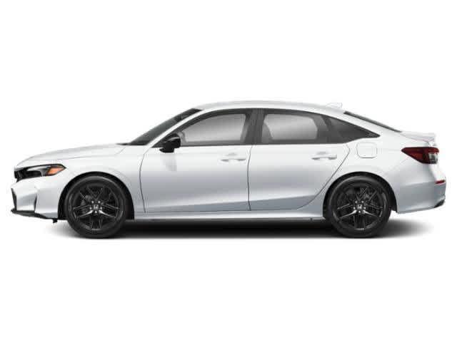 new 2025 Honda Civic car, priced at $27,400