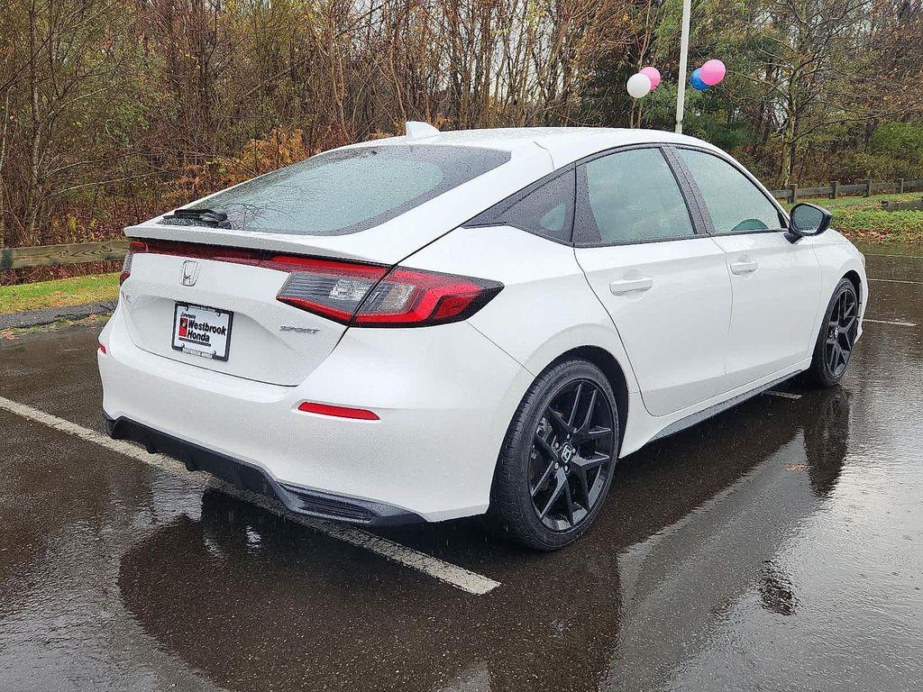 used 2025 Honda Civic car, priced at $27,500