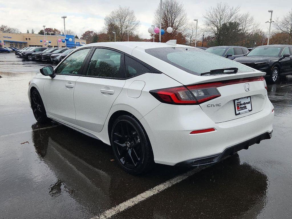 used 2025 Honda Civic car, priced at $27,500