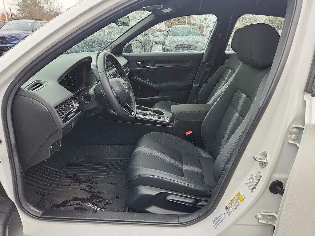used 2025 Honda Civic car, priced at $27,500