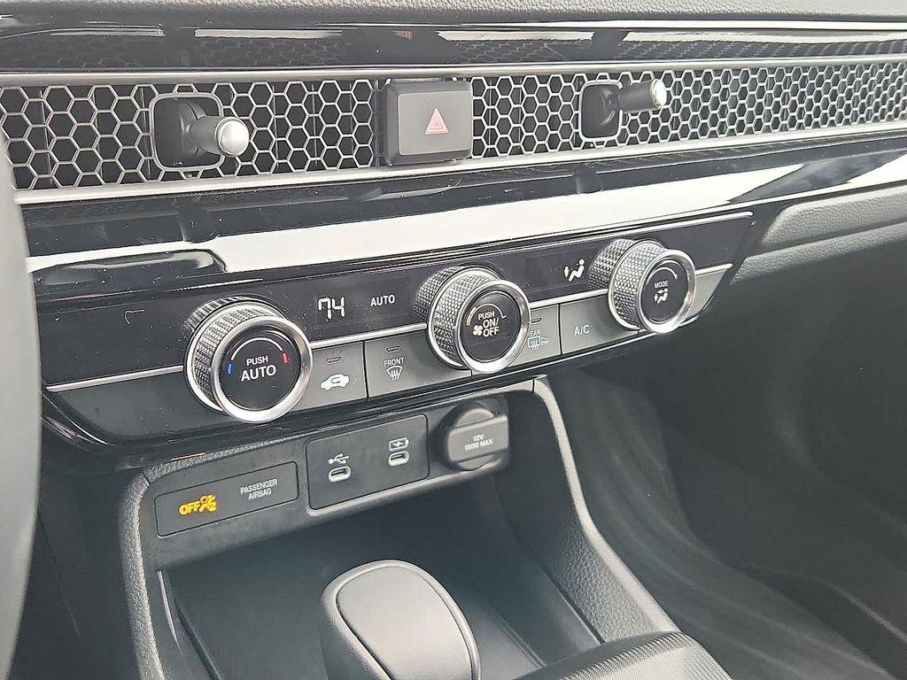 used 2025 Honda Civic car, priced at $27,500