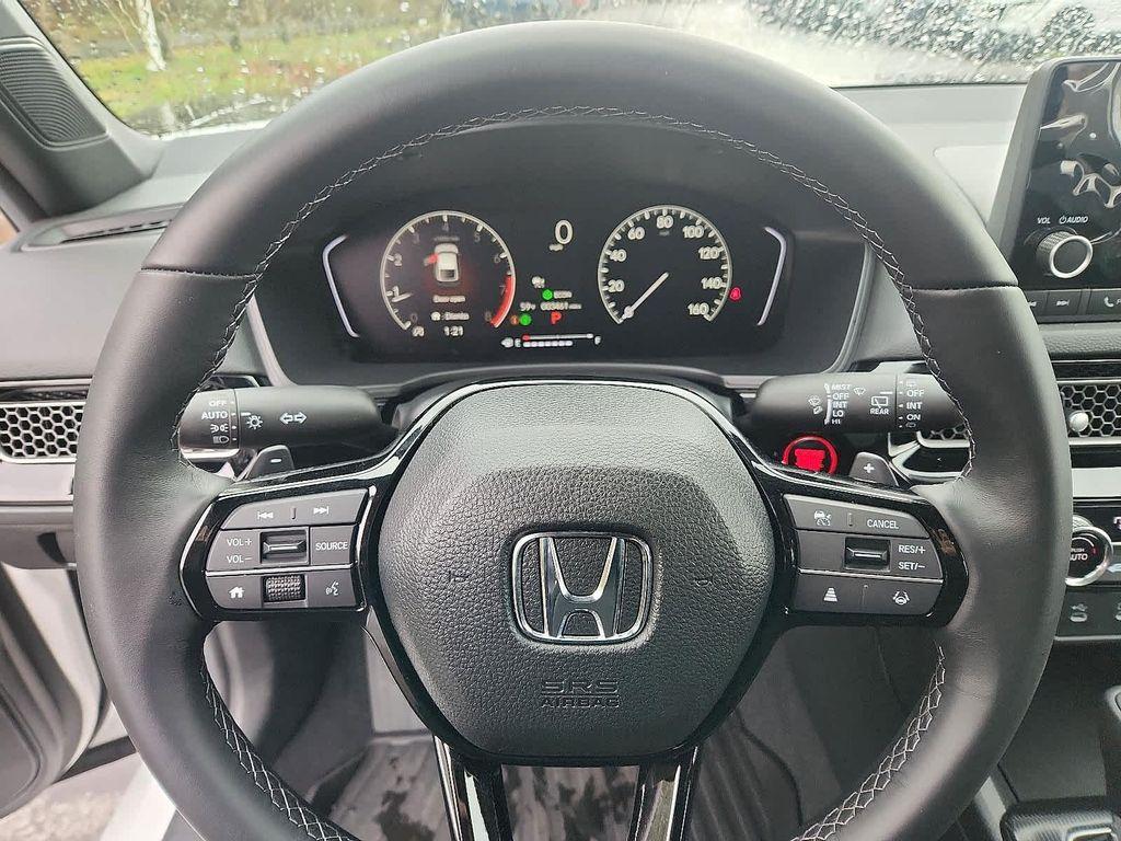 used 2025 Honda Civic car, priced at $27,500
