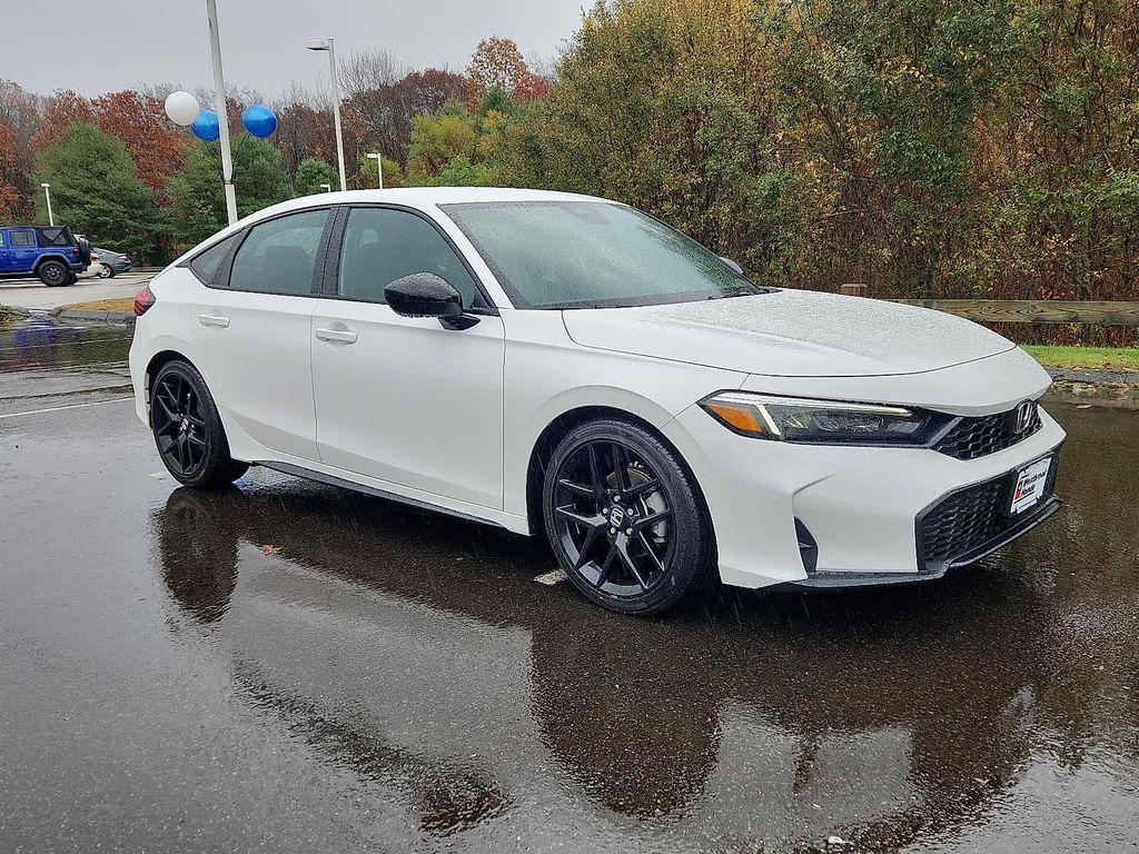 used 2025 Honda Civic car, priced at $27,500